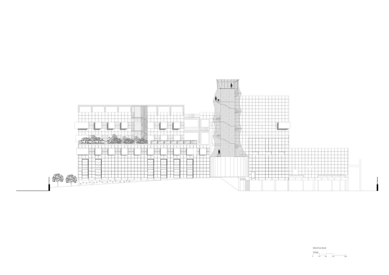 BIM Architecture | Third Space Cultural Learning Center/Studio Saar