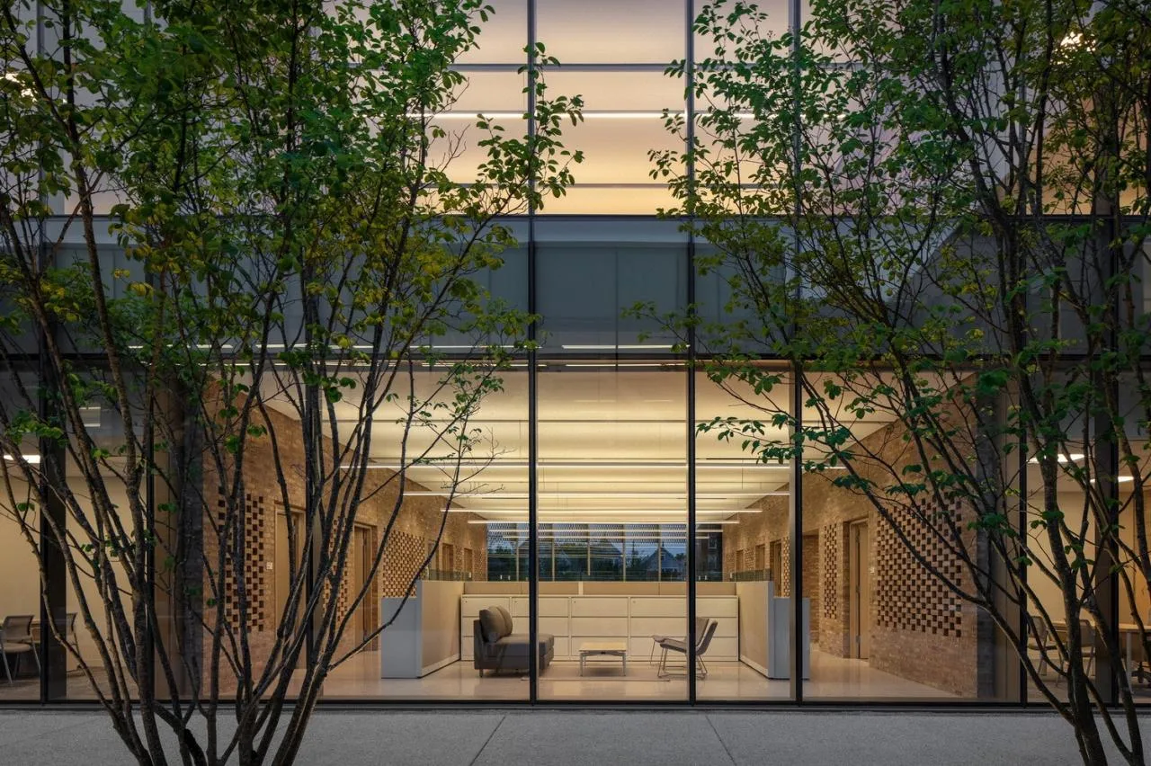 BIM Architecture | Chicago Park Area Headquarters and Gymnasium/John Ronan Architects