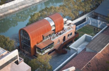BIM Architecture: 53° · EKA Tianwu Project in Shanghai by Benzhe Architecture-BIM WORLD
