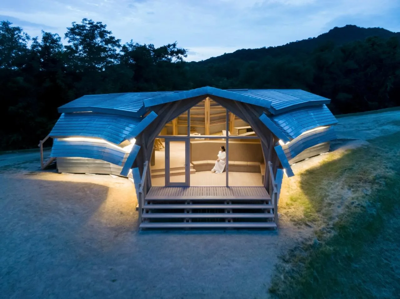 BIM Architecture | Xiaodoudao Gateway Lounge/VUILD Inc