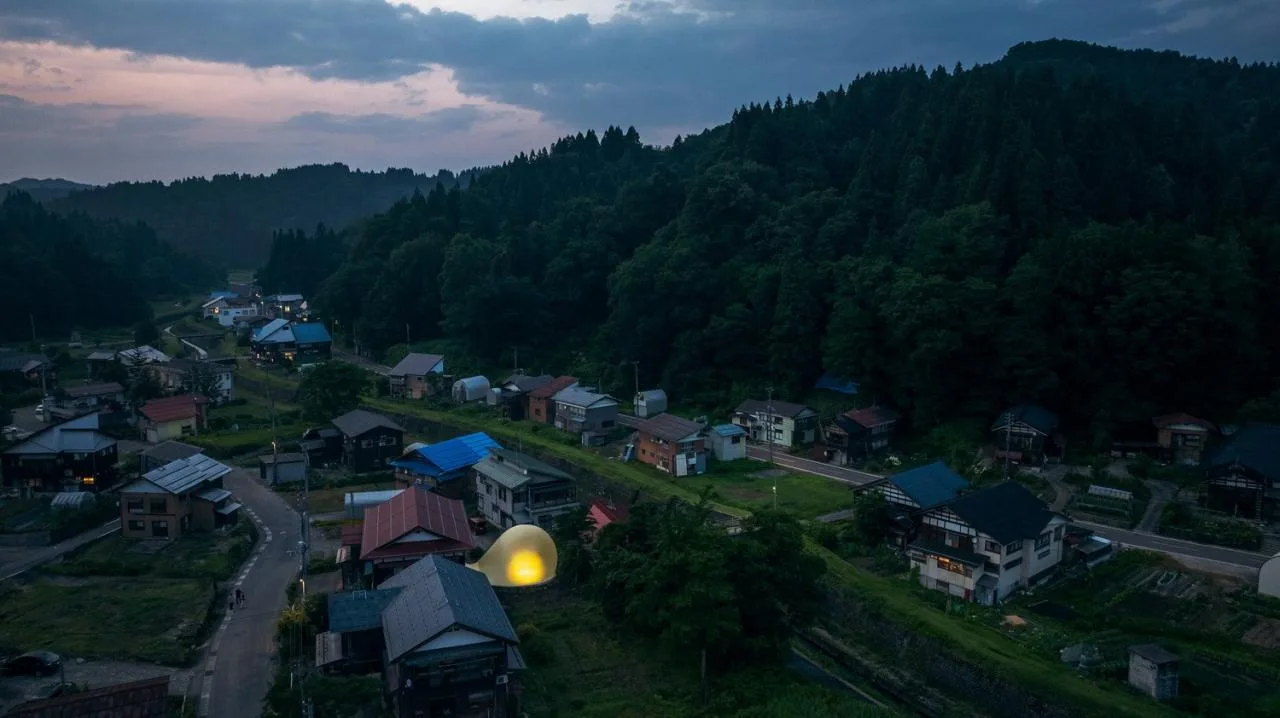 BIM Architecture | "Wild Bubbles": Echigo Tsuchiya Art Festival/MAD in Japan