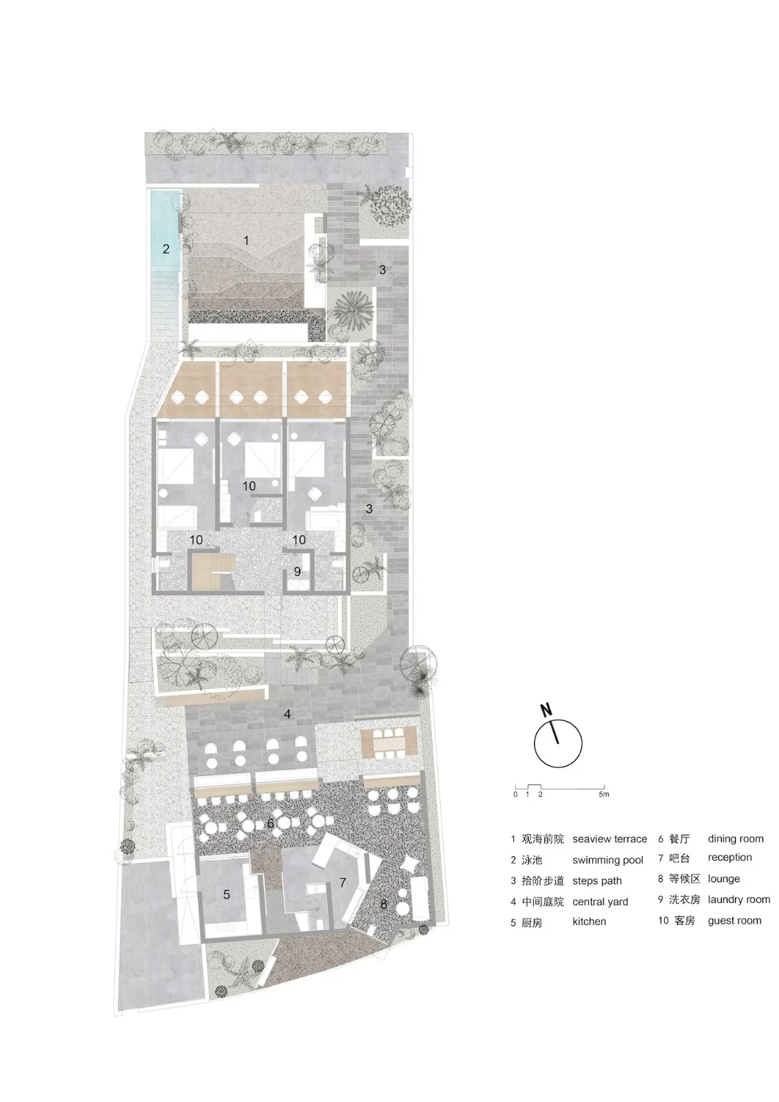 BIM Architecture | Zhoushan Haijie No. 11 Homestay Phase II/MAT Super Building
