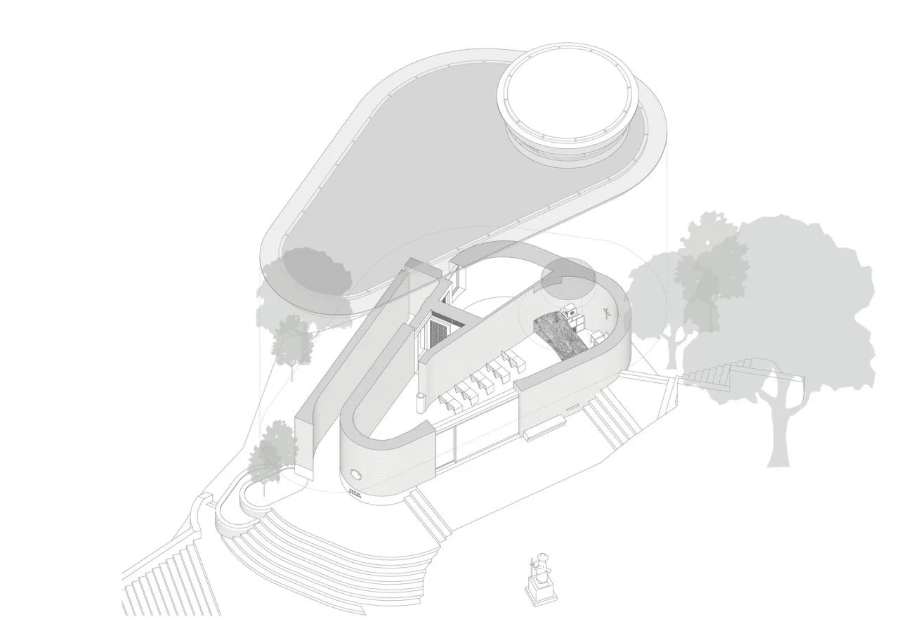 BIM Architecture | Thomas Choi Birth Memorial Chapel/Woo projects Architects