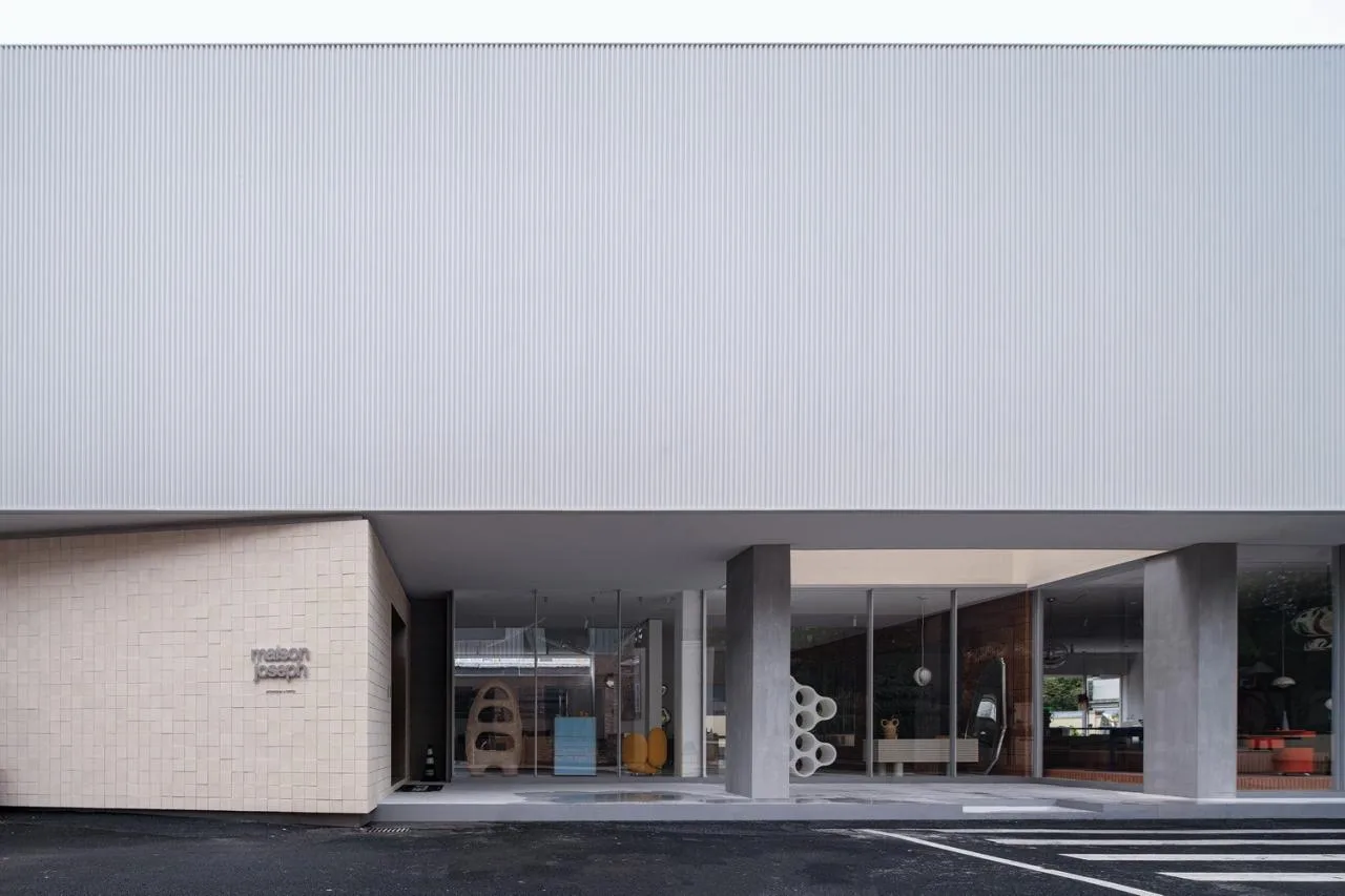 BIM Architecture | Maison Joseph Riverside Flagship Store/Forest Building