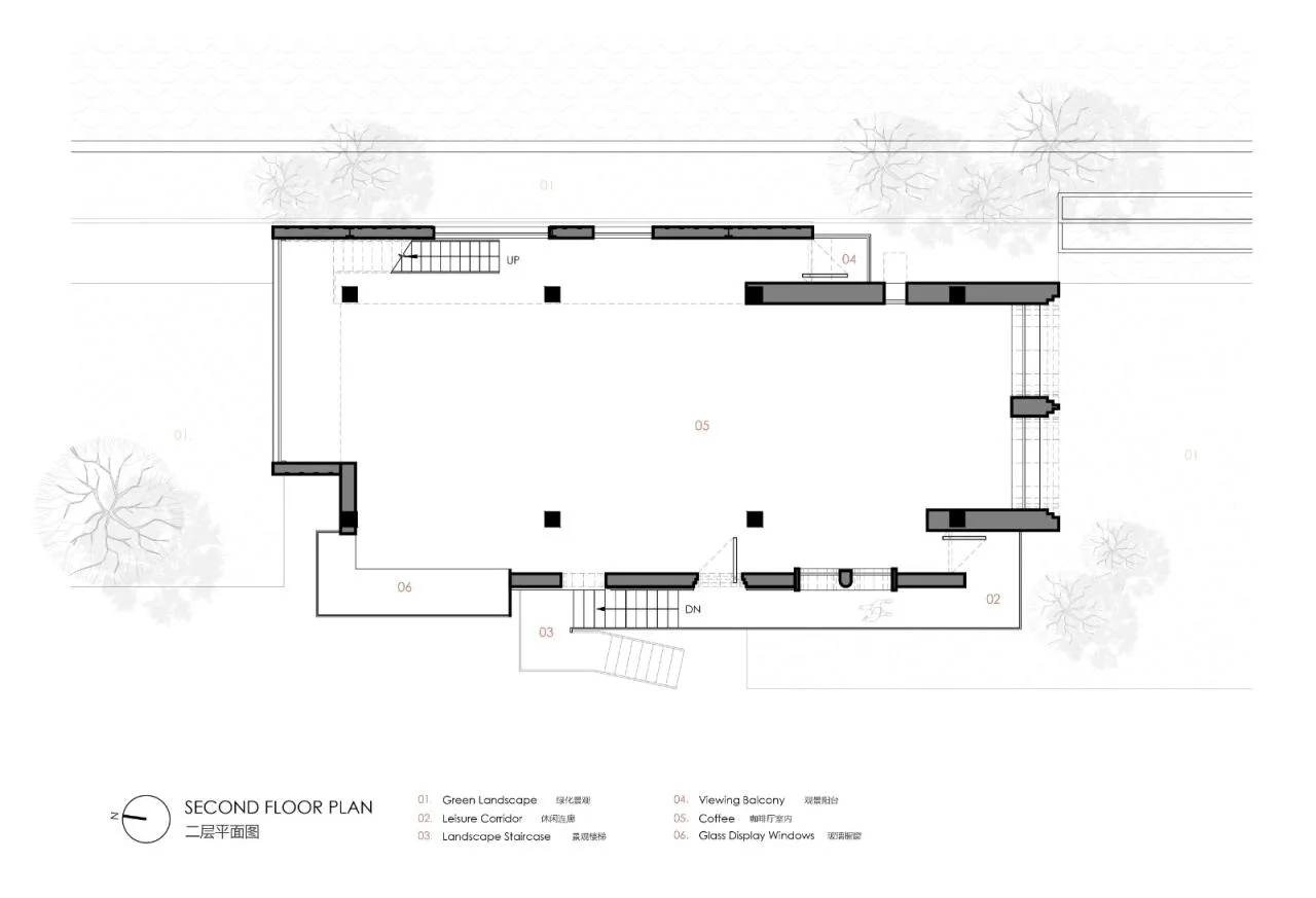 BIM Architecture | 53 ° · EKA Tianwu, Shanghai/Benzhe Architecture