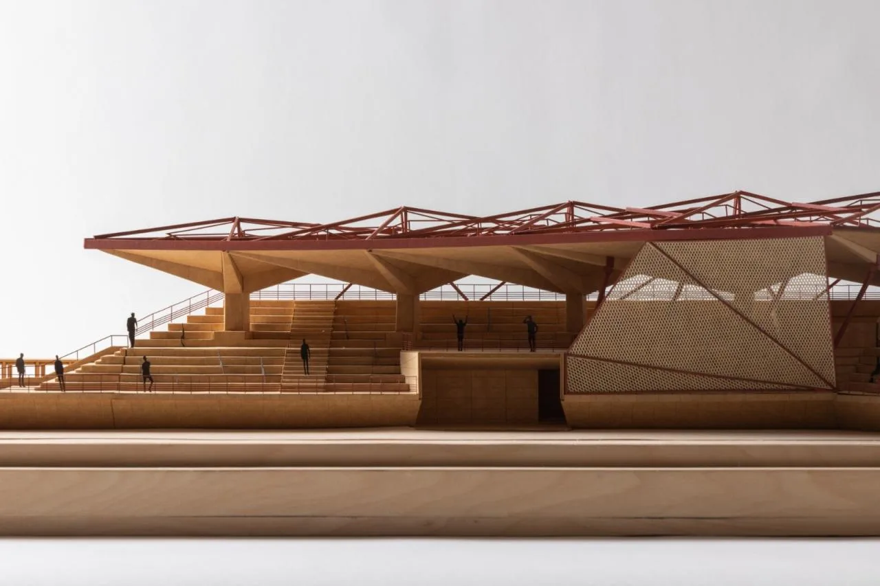 BIM Architecture | Manuel Vargas Iziquierdo Baseball Stadium and Sports Center/Bernardo Quinzaños+CCA Centro de Colaboración Arquitectónica