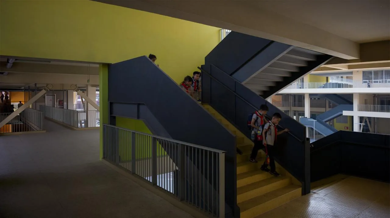 BIM Architecture | Xianlin School/Yanfei Architecture Firm