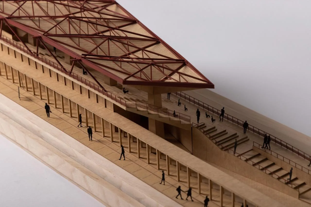 BIM Architecture | Manuel Vargas Iziquierdo Baseball Stadium and Sports Center/Bernardo Quinzaños+CCA Centro de Colaboración Arquitectónica