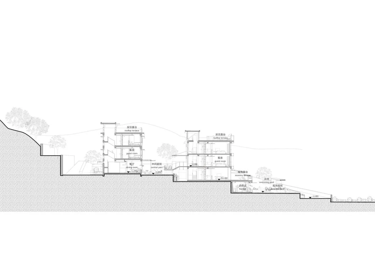 BIM Architecture | Zhoushan Haijie No. 11 Homestay Phase II/MAT Super Building