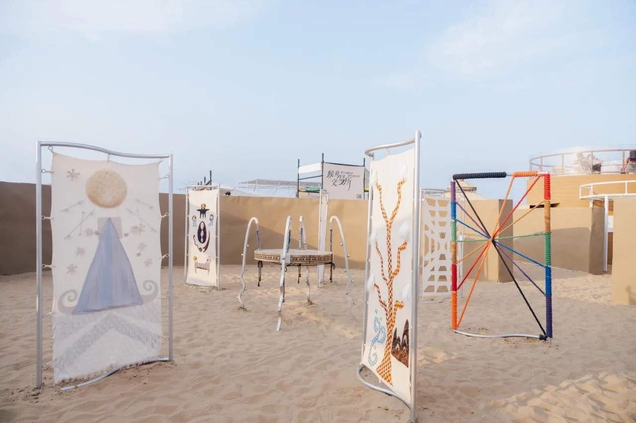 BIM Architecture | Migratory Bird Sand City: New Works of '2024 Anaya Drama Festival' by Ma Yansong
