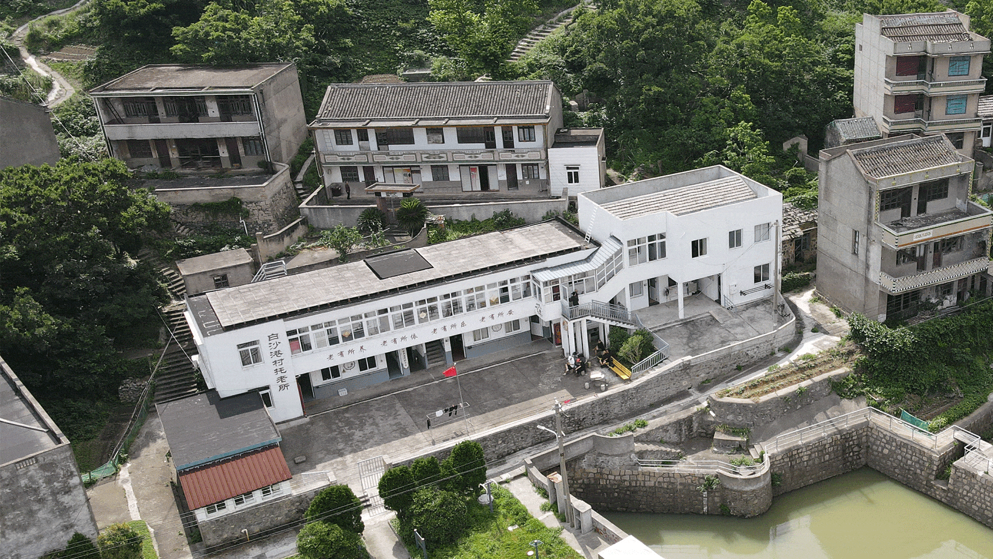 BIM Architecture | Island Floating Boat: Zhoushan Chaishan Island Elderly Care Center/Meng Fanhao Line+Architectural Firm