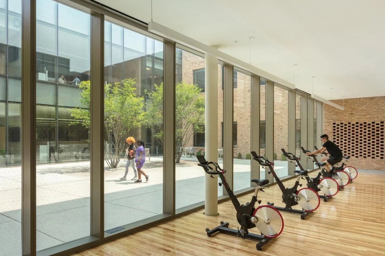 BIM Architecture | Chicago Park Area Headquarters and Gymnasium/John Ronan Architects