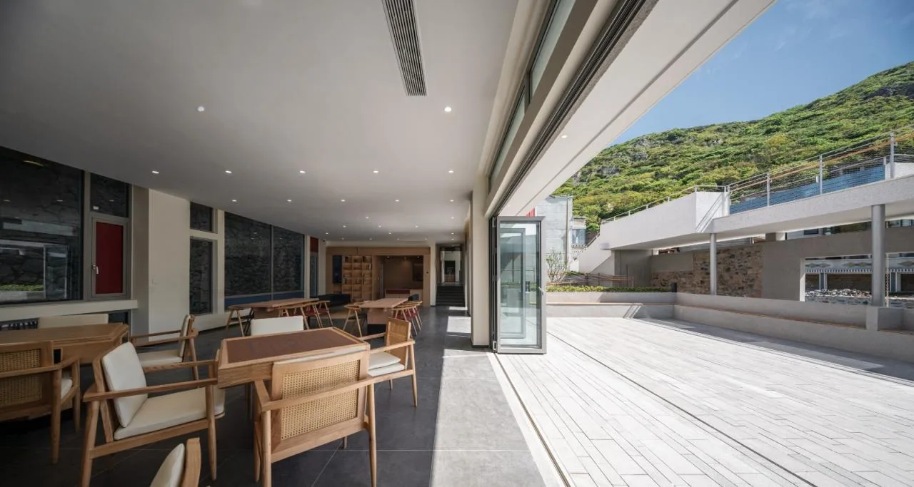 BIM Architecture | Island Floating Boat: Zhoushan Chaishan Island Elderly Care Center/Meng Fanhao Line+Architectural Firm