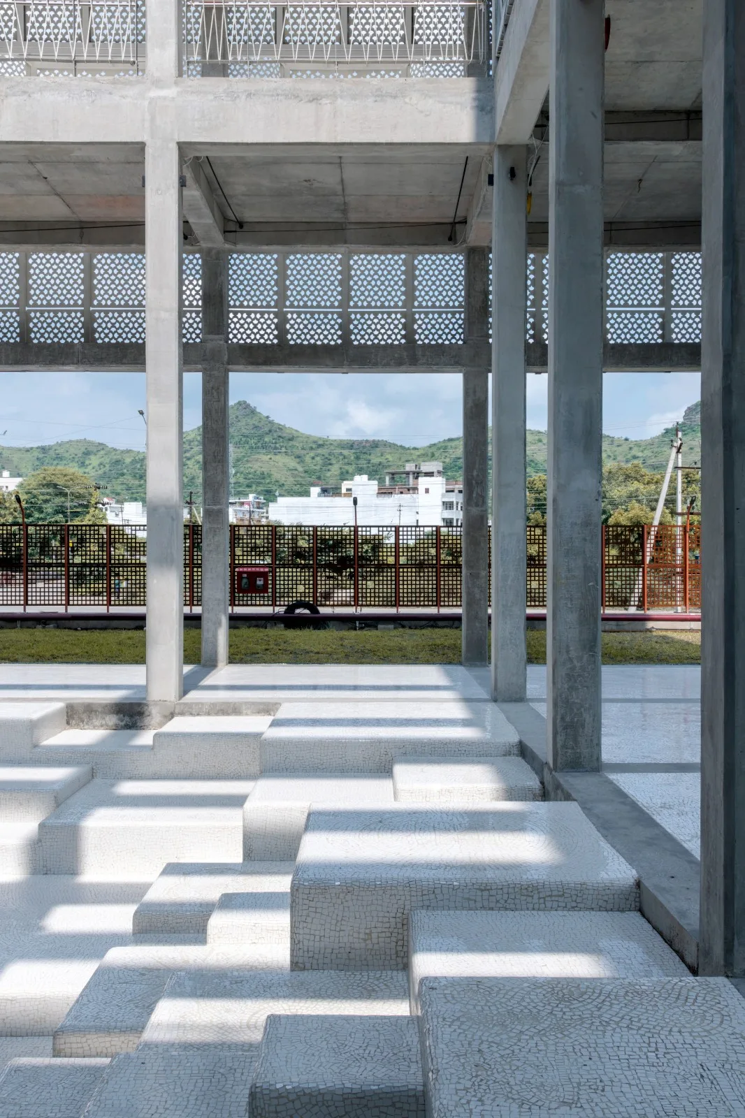 BIM Architecture | Third Space Cultural Learning Center/Studio Saar