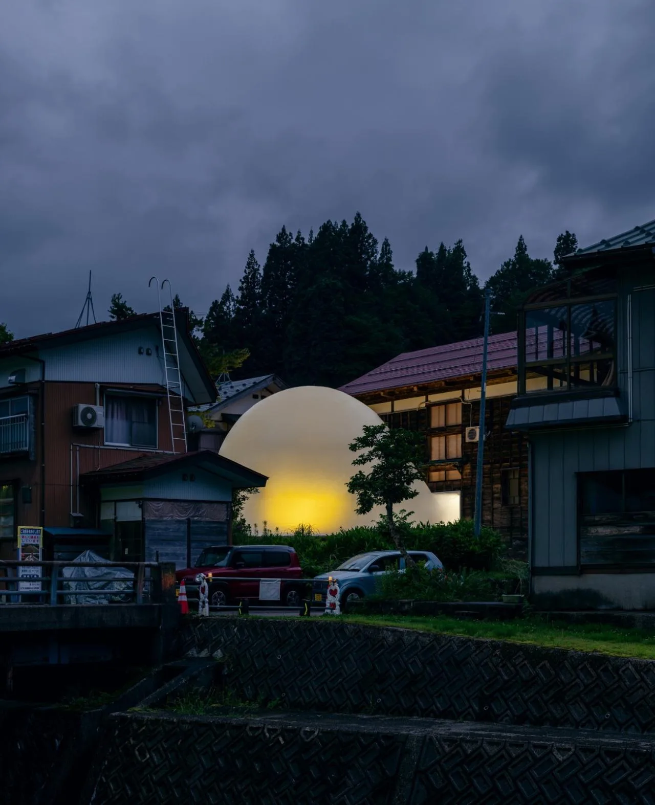 BIM Architecture | "Wild Bubbles": Echigo Tsuchiya Art Festival/MAD in Japan
