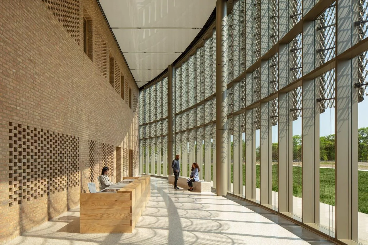 BIM Architecture | Chicago Park Area Headquarters and Gymnasium/John Ronan Architects