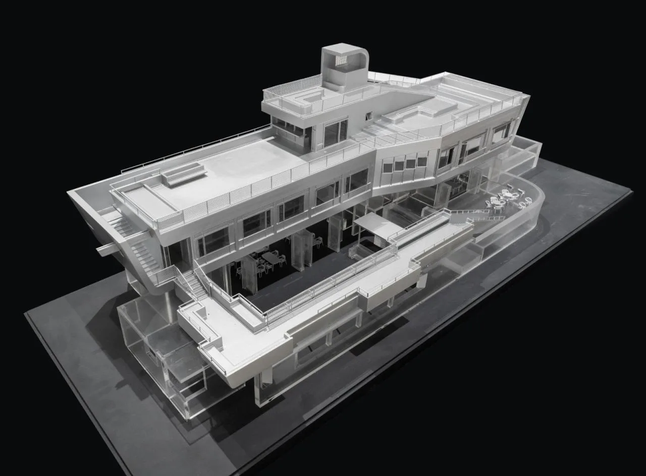 BIM Architecture | Island Floating Boat: Zhoushan Chaishan Island Elderly Care Center/Meng Fanhao Line+Architectural Firm