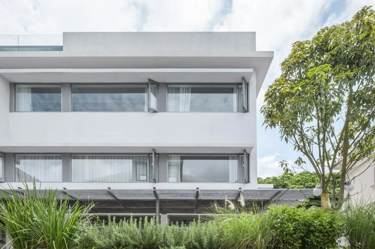 BIM Architecture | Zhoushan Haijie No. 11 Homestay Phase II/MAT Super Building