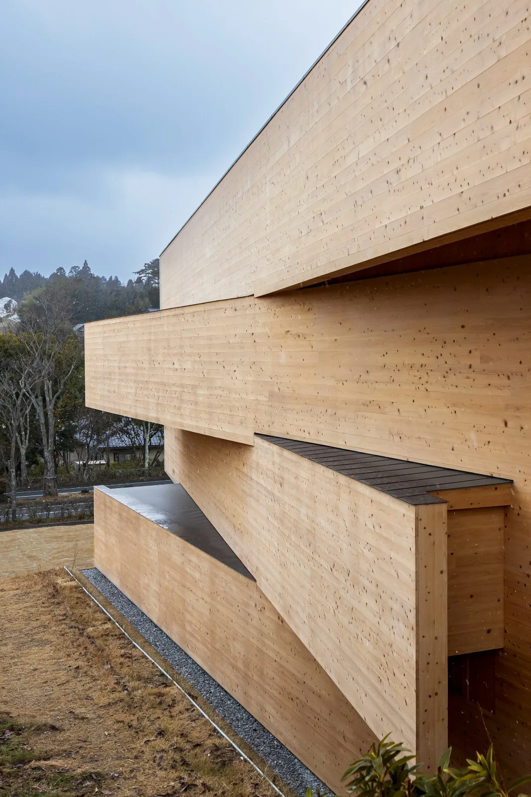 BIM Architecture | Kibi Kogen N Square/Kengo Kuma Architecture Urban Design Firm