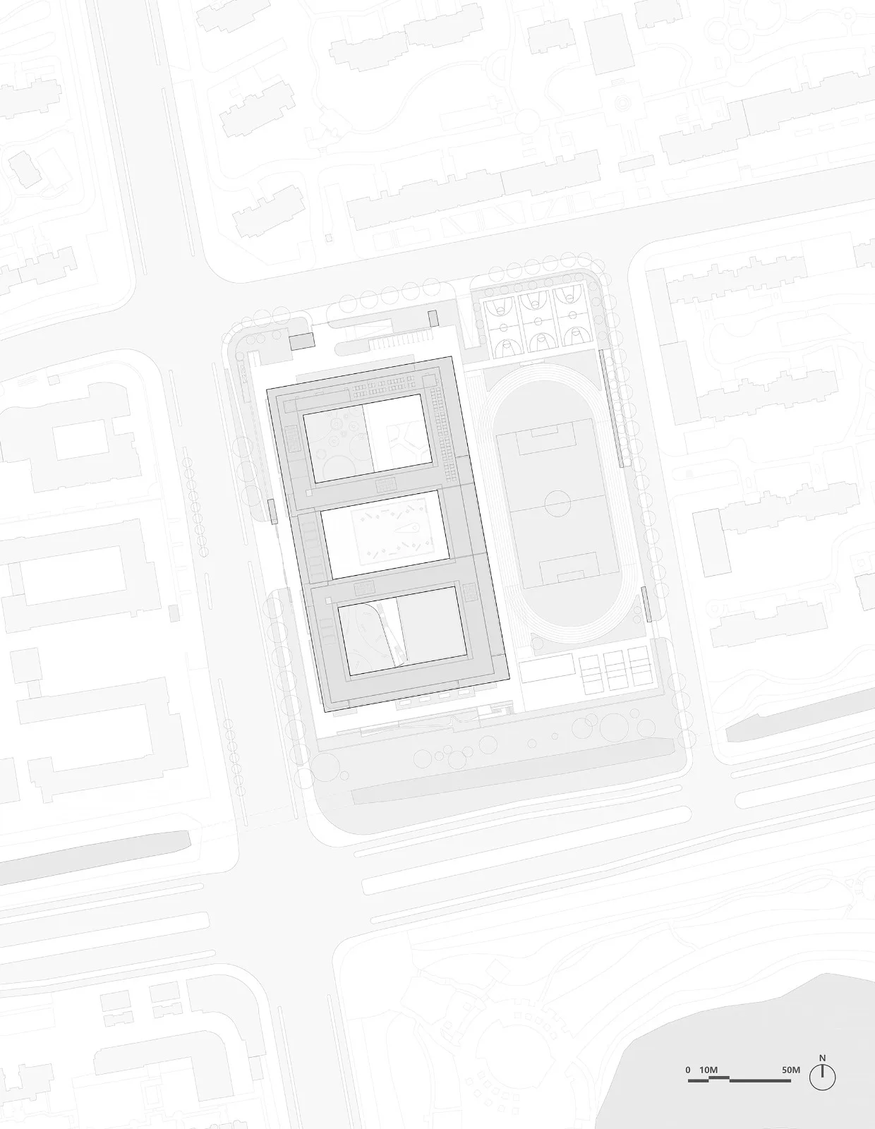BIM Architecture | Xianlin School/Yanfei Architecture Firm