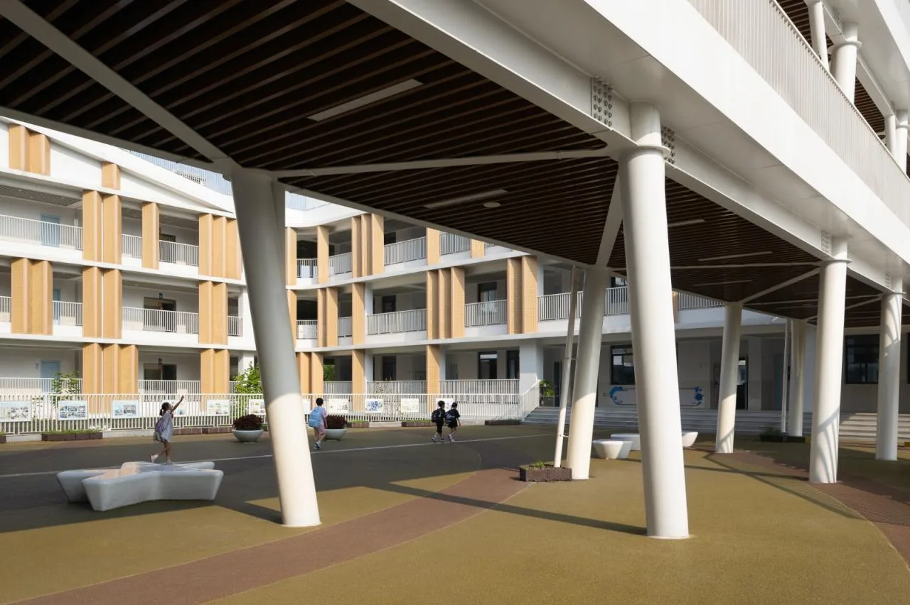 BIM Architecture | Growth Ladder, Boundless Campus: Hangzhou Shangtang Unit Primary School/Zhejiang University Architectural Design and Research Institute