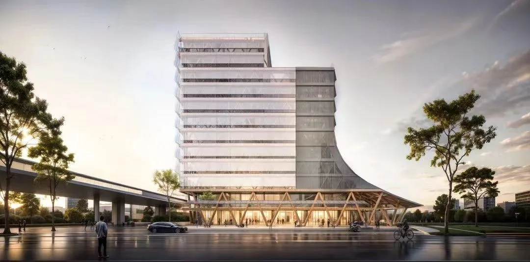 BIM Architecture | Urban Green Valley: Shouxian Valley • Smart Health Complex Design Bid Proposal/LEAP