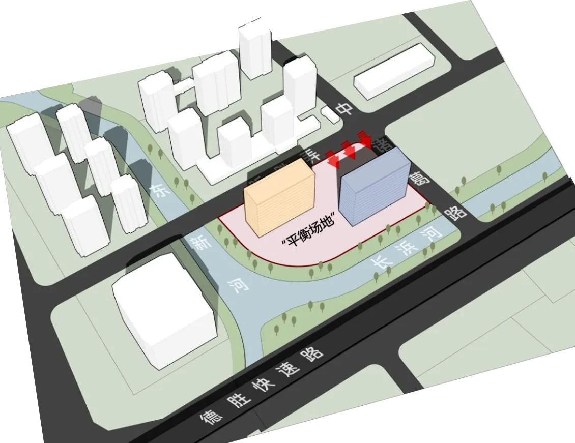 BIM Architecture | Urban Green Valley: Shouxian Valley • Smart Health Complex Design Bid Proposal/LEAP