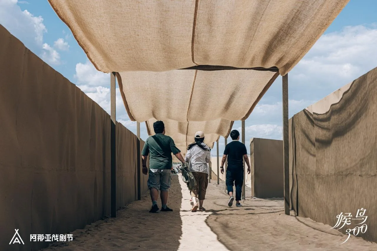 BIM Architecture | Migratory Bird Sand City: New Works of '2024 Anaya Drama Festival' by Ma Yansong