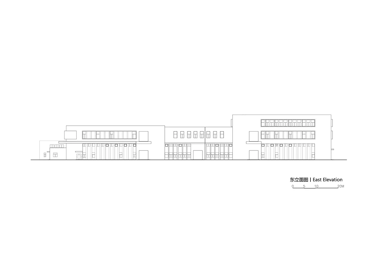 BIM Architecture | Warm Factory in the Context of Art Museums/Tianzige Architecture Firm