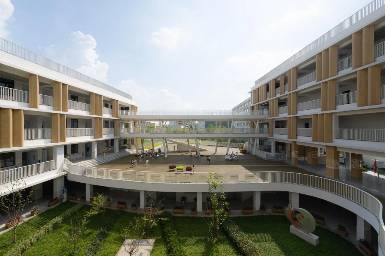 BIM Architecture | Growth Ladder, Boundless Campus: Hangzhou Shangtang Unit Primary School/Zhejiang University Architectural Design and Research Institute