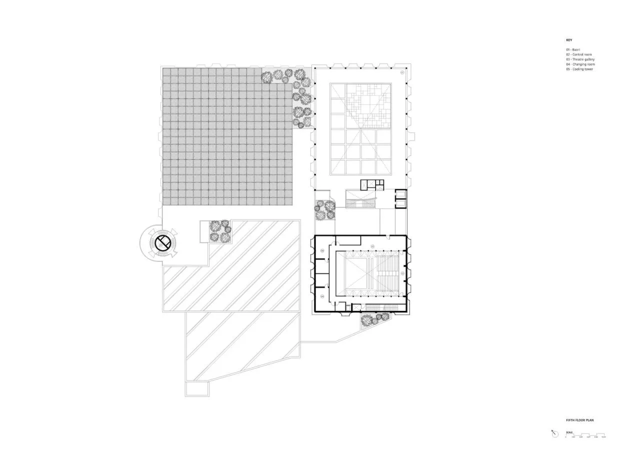 BIM Architecture | Third Space Cultural Learning Center/Studio Saar