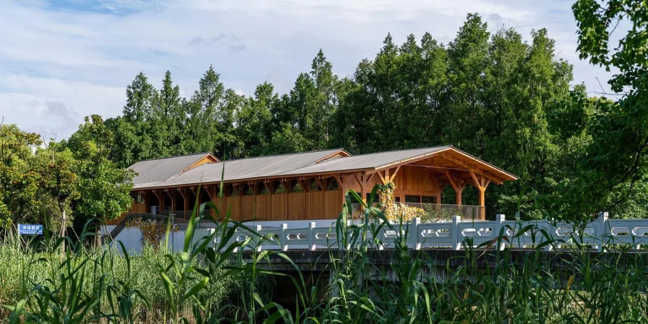 BIM Architecture | Shanghai Changning Ring Ecological Park with Citizen Service Station/Zhizheng Architecture Studio+Yeshi Architecture