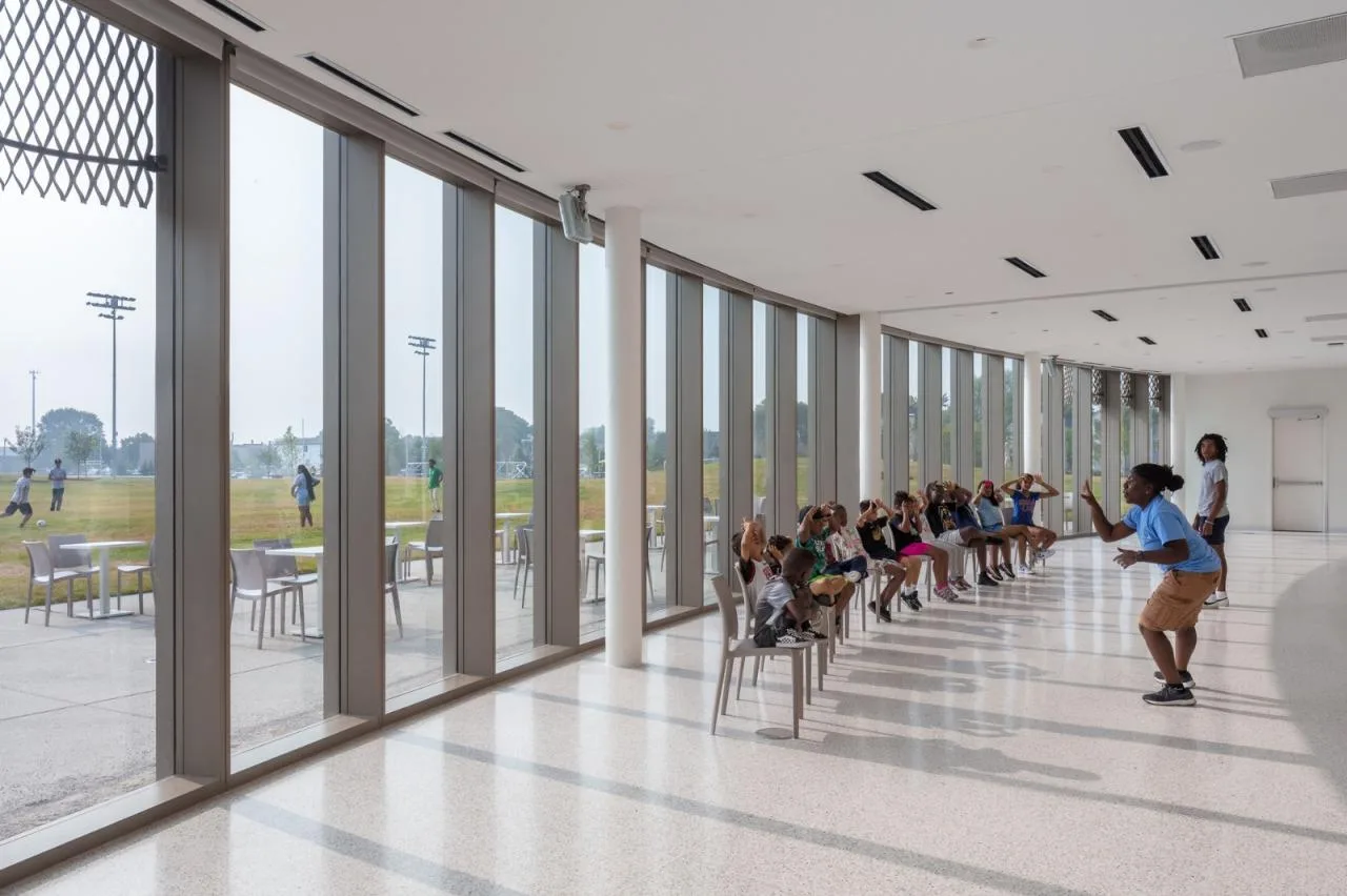 BIM Architecture | Chicago Park Area Headquarters and Gymnasium/John Ronan Architects