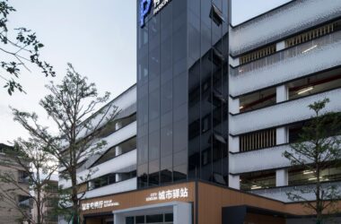 BIM Architecture: Revitalizing Hongmei Town’s Central “Corner Land” with a New Parking Building by Senlei International-BIM WORLD