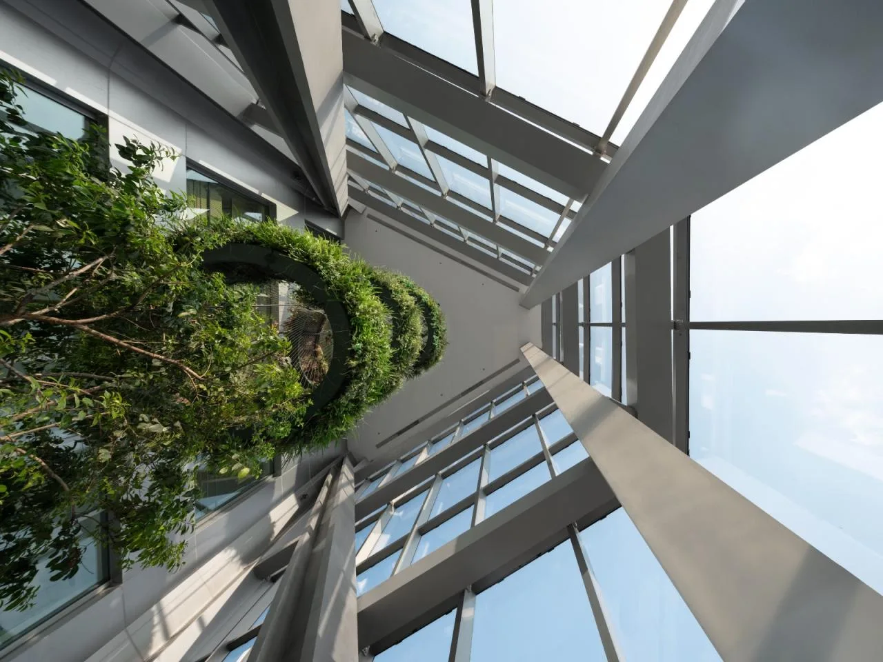 BIM Architecture | Creating a 'Vertical Urban Oasis' in the Center of Shanghai: LuOne Kaide Jingcui Plaza/Safdi Architecture Firm