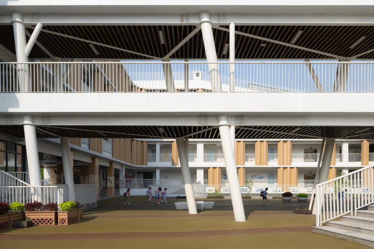 BIM Architecture | Growth Ladder, Boundless Campus: Hangzhou Shangtang Unit Primary School/Zhejiang University Architectural Design and Research Institute