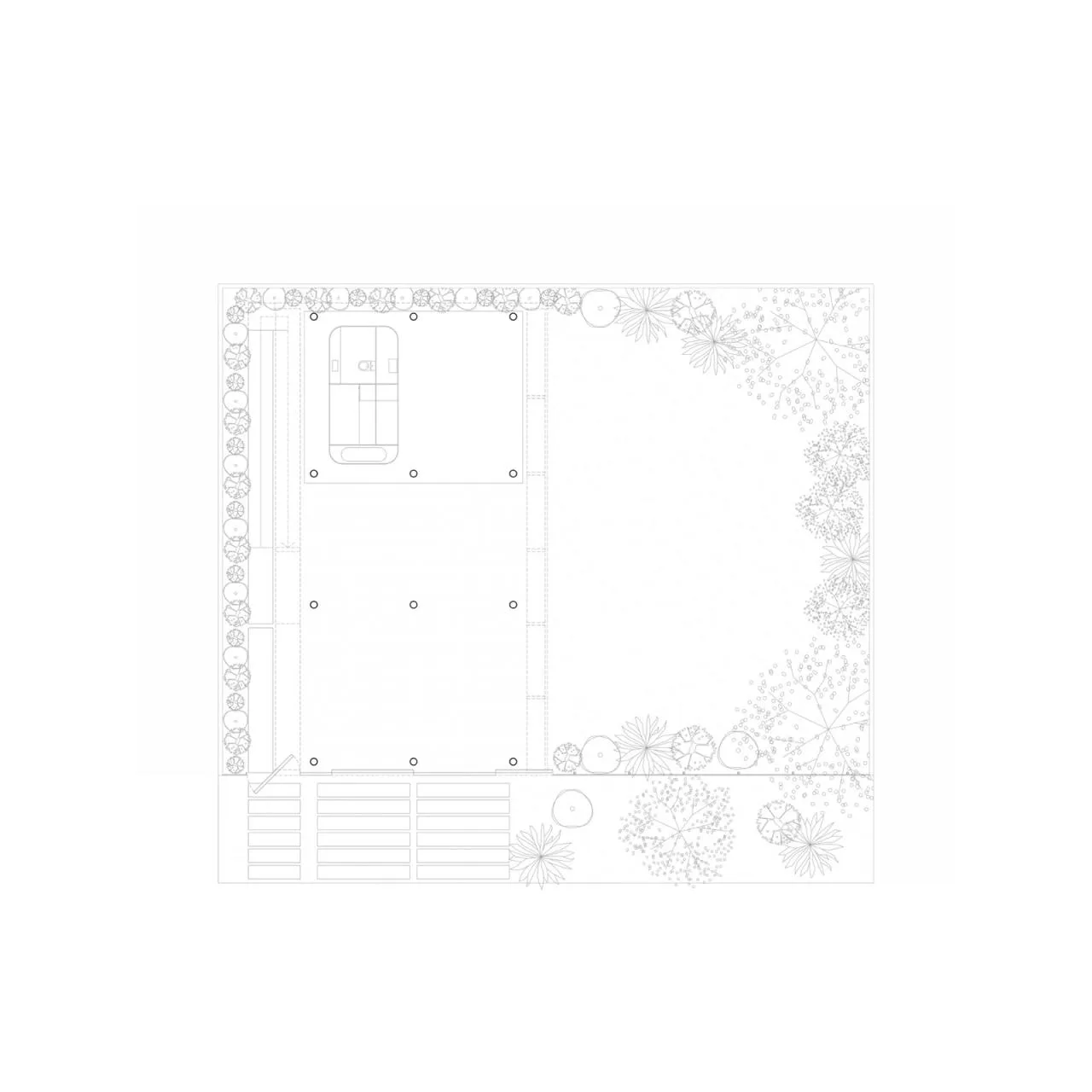 BIM Architecture | Residential Buildings Between Columns/Esteras Perrote