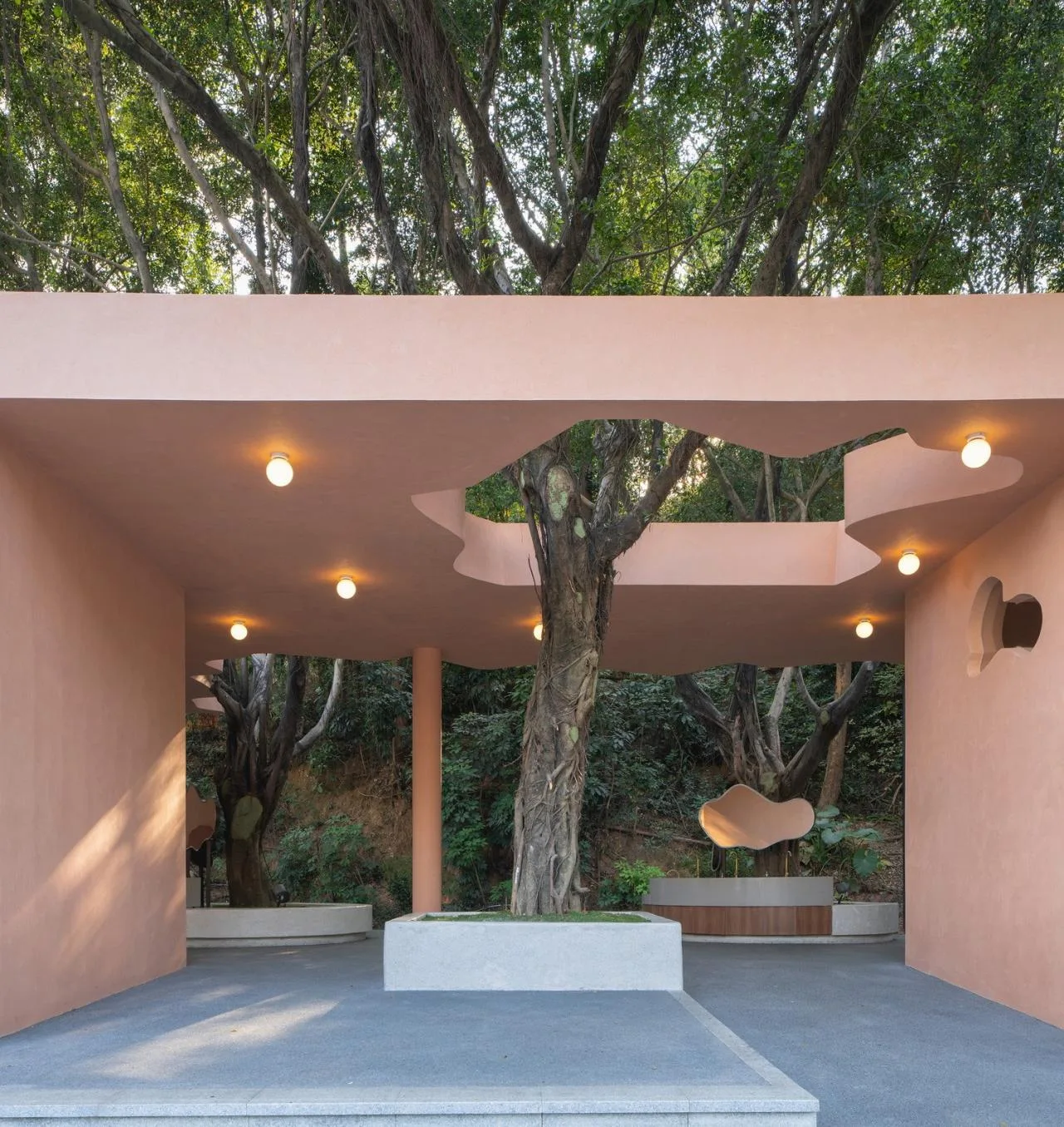 BIM Architecture | Fei Ying Station: Shiyaling Park Supporting Facilities/Studio 10