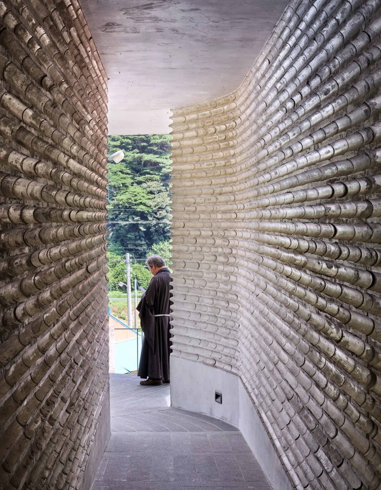 BIM Architecture | Thomas Choi Birth Memorial Chapel/Woo projects Architects