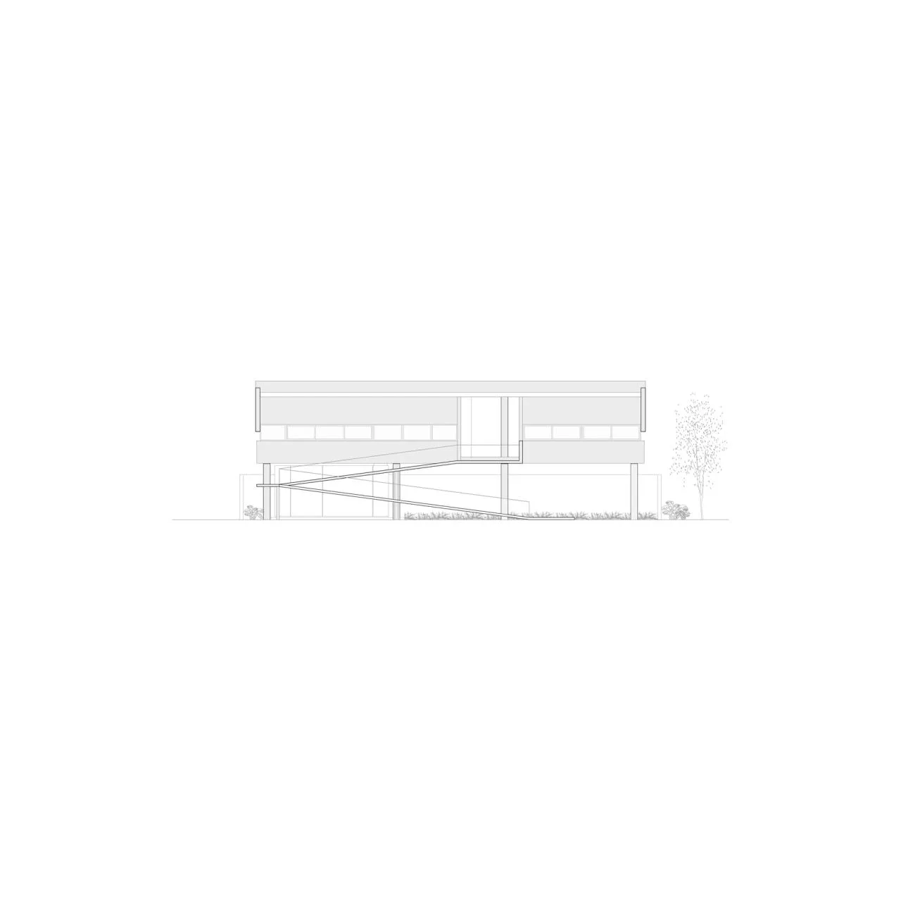BIM Architecture | Residential Buildings Between Columns/Esteras Perrote