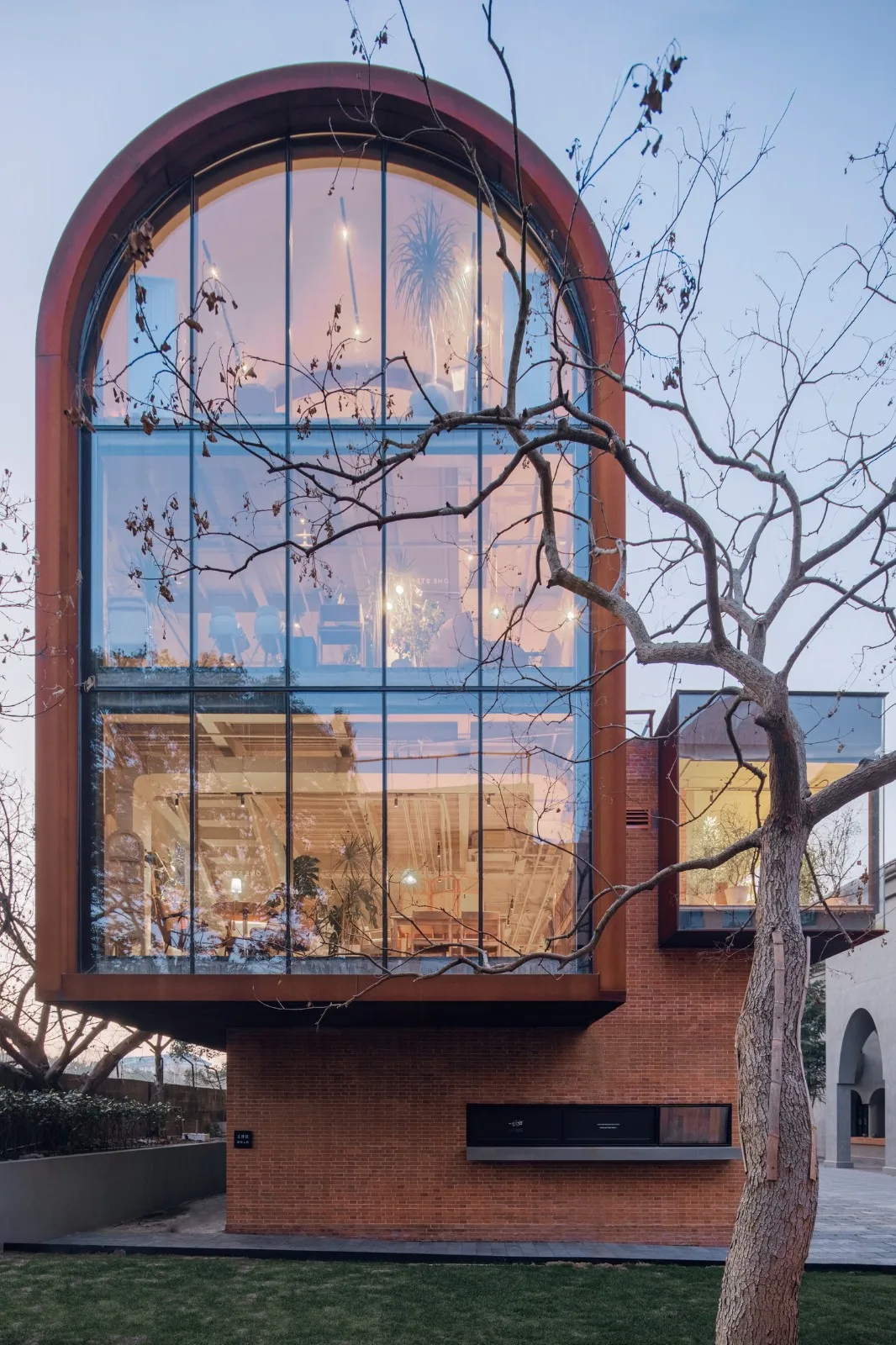 BIM Architecture | 53 ° · EKA Tianwu, Shanghai/Benzhe Architecture