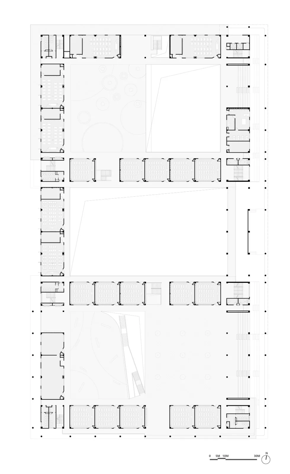 BIM Architecture | Xianlin School/Yanfei Architecture Firm
