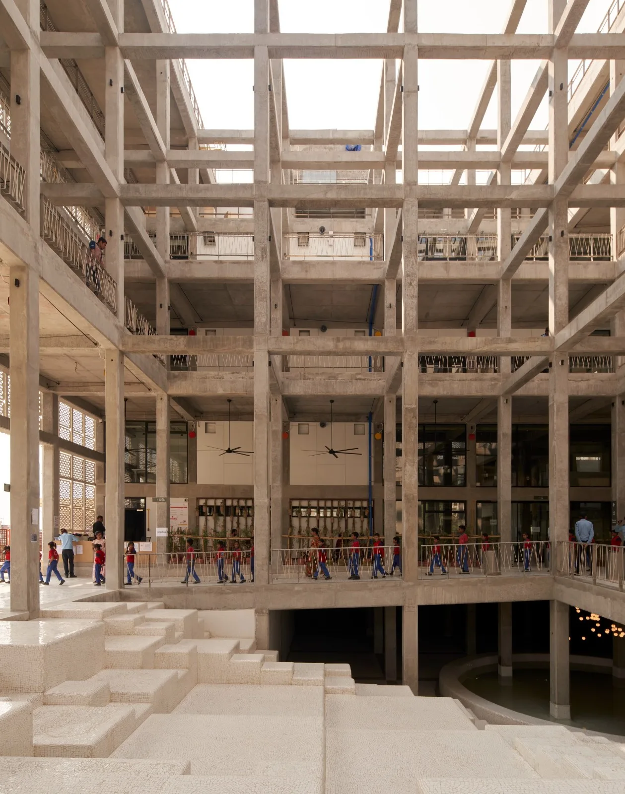BIM Architecture | Third Space Cultural Learning Center/Studio Saar