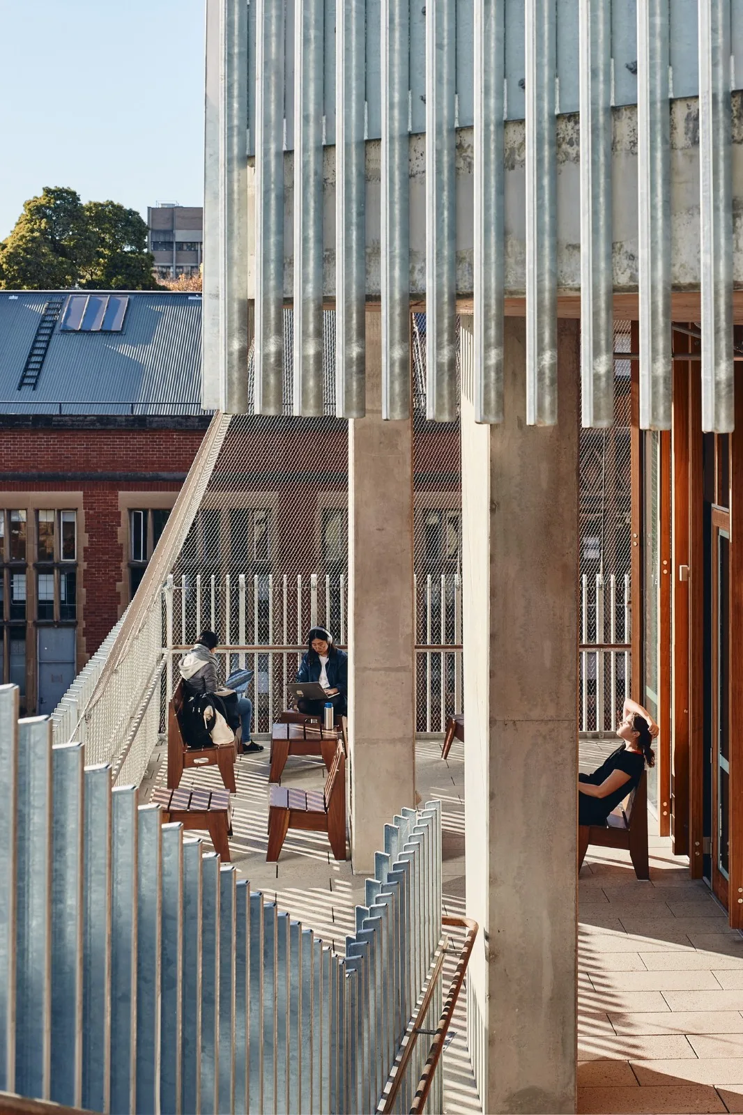 BIM Architecture | University of Melbourne Student Activity Center/KoningEizenberg Architecture