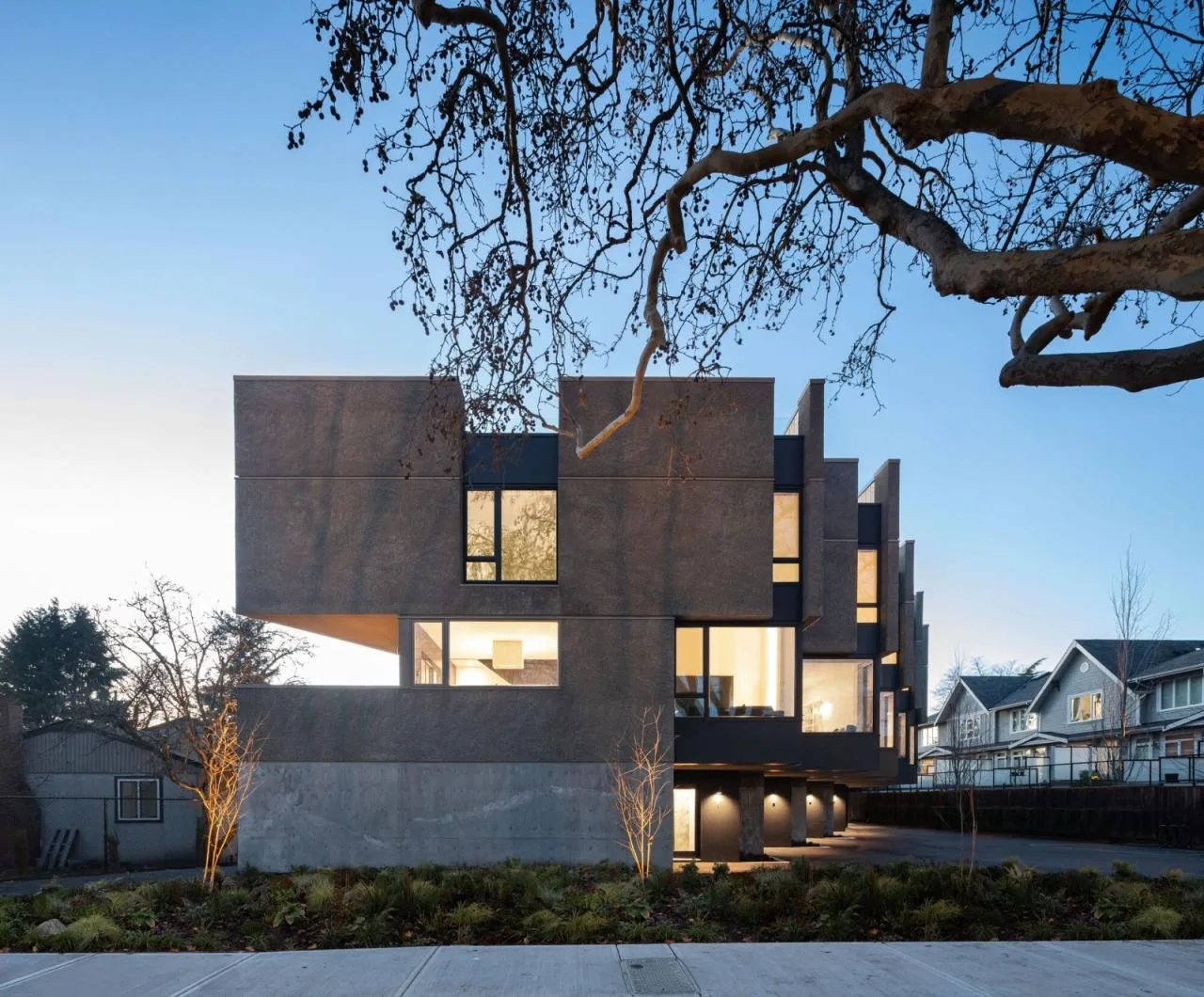 BIM Architecture | Pearl Block Building/D'Arcy Jones Architects