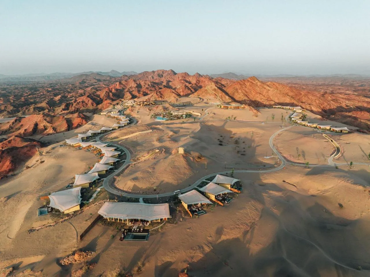 BIM Architecture | Six Goodness Hotel in Southern Red Sea Dunes/Foster+Partners