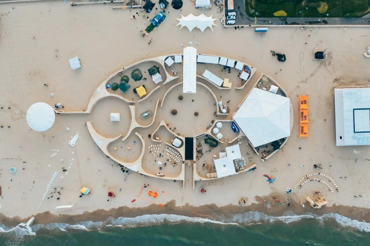 BIM Architecture | Migratory Bird Sand City: New Works of '2024 Anaya Drama Festival' by Ma Yansong