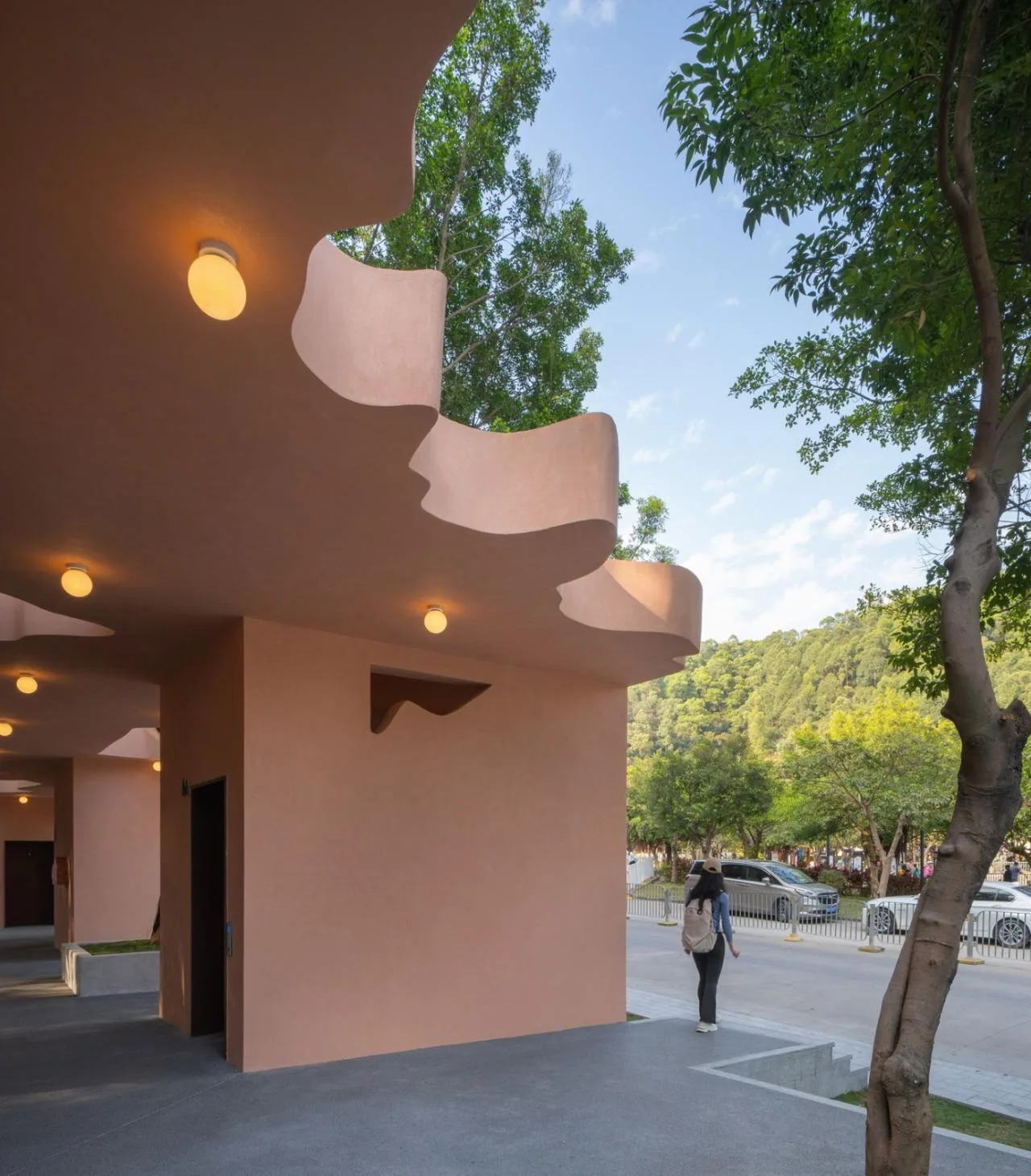BIM Architecture | Fei Ying Station: Shiyaling Park Supporting Facilities/Studio 10