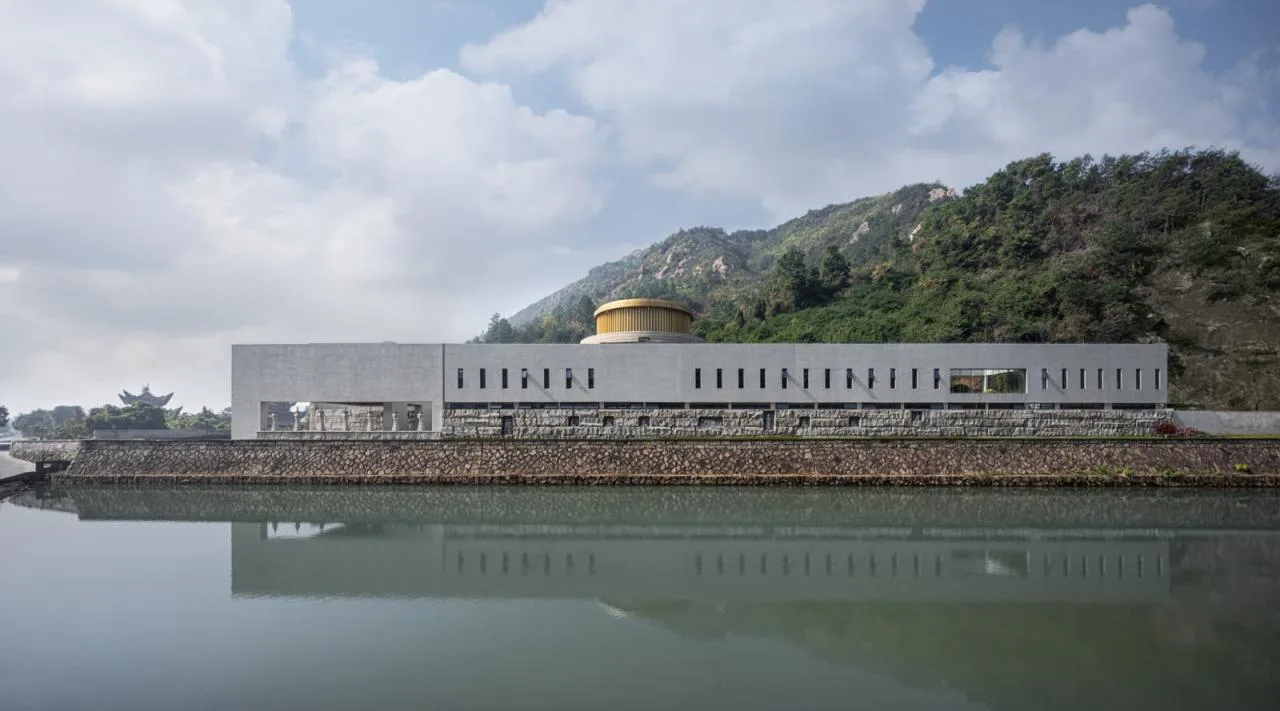 BIM Architecture | Rui'an Puming Temple/Meng Jianmin Team