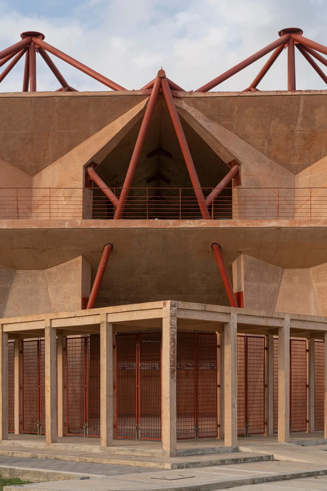 BIM Architecture | Manuel Vargas Iziquierdo Baseball Stadium and Sports Center/Bernardo Quinzaños+CCA Centro de Colaboración Arquitectónica